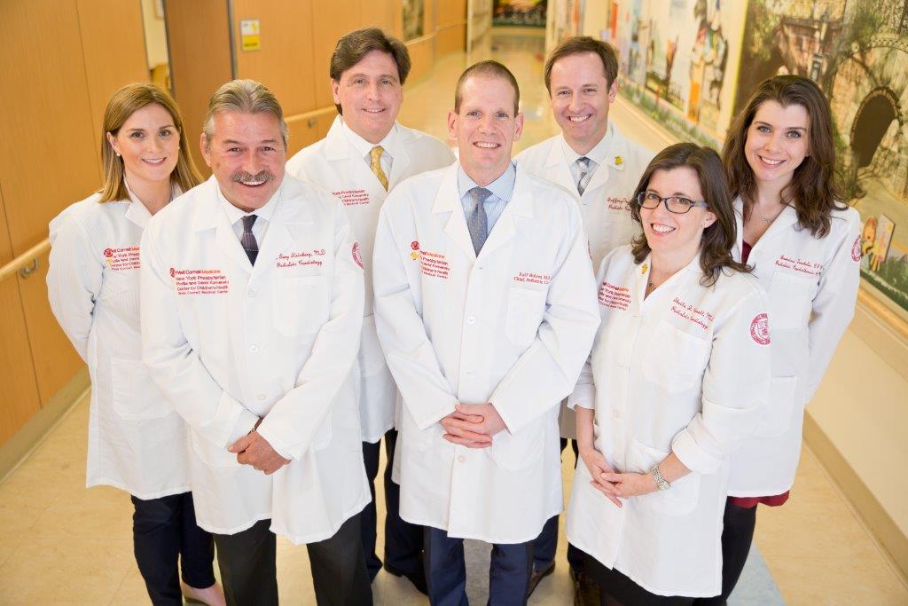 Pediatric Cardiology team at Weill Cornell Medicine