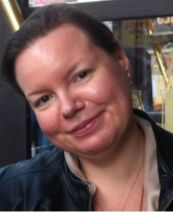 Headshot of Irina Matei