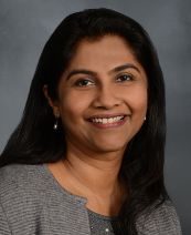 Headshot of Dr. Jayasree Nair
