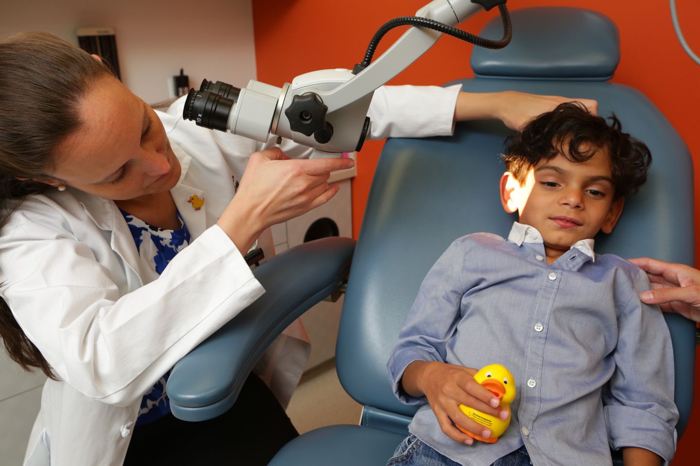 Pediatric ENT practice at Weill Cornell Medicine Pediatric ENT practice at Weill Cornell Medicine