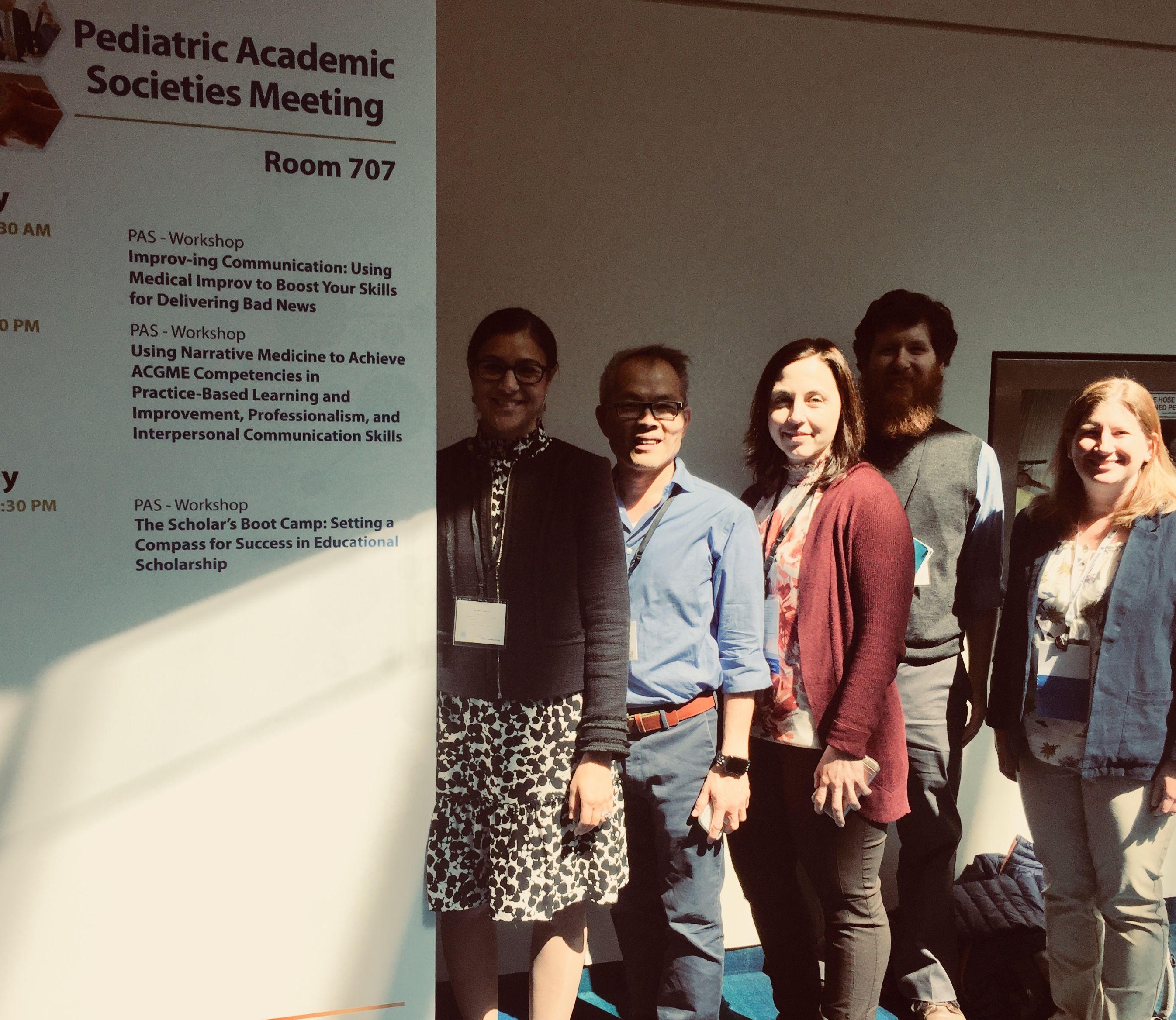 PAS 2018 workshop PAS 2018 workshop