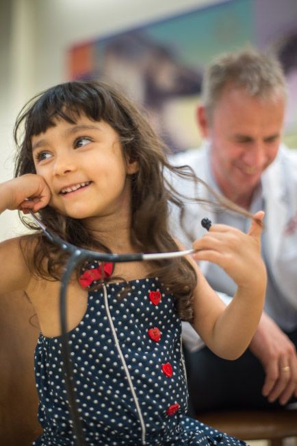Weill Cornell Pediatric Donations
