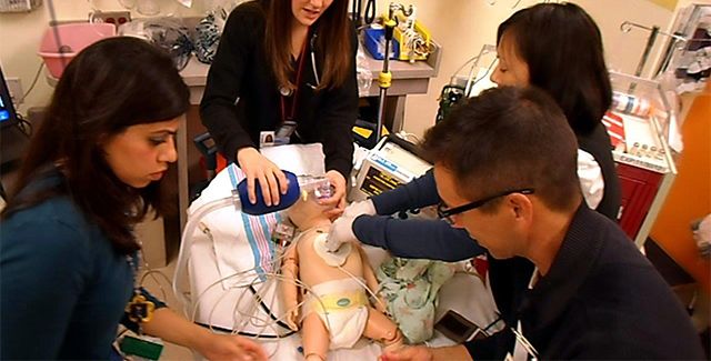 Weill Cornell Pediatric Simulation Program